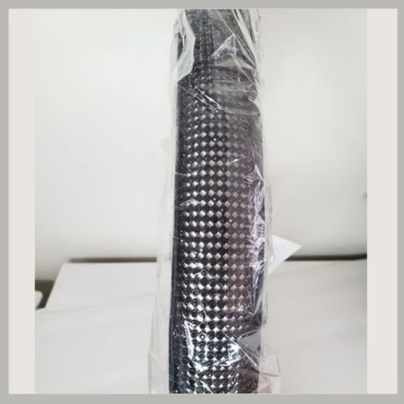 Black Bling Steering Wheel Cover 15" - Picture 4 of 4